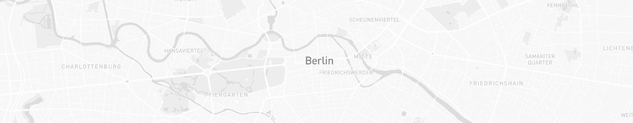 Map of Berlin