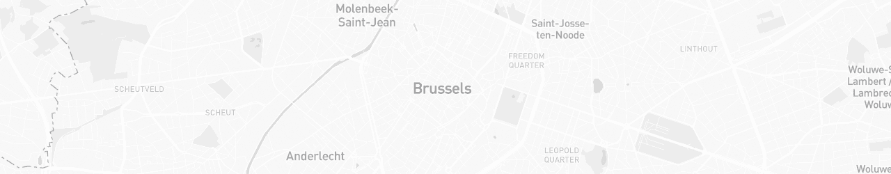Mappa di Bruxelles