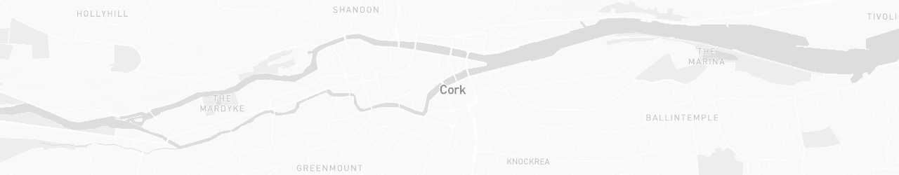Mappa di Cork
