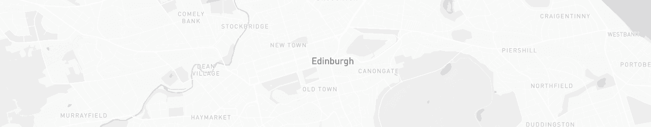 Mappa di Edimburgo