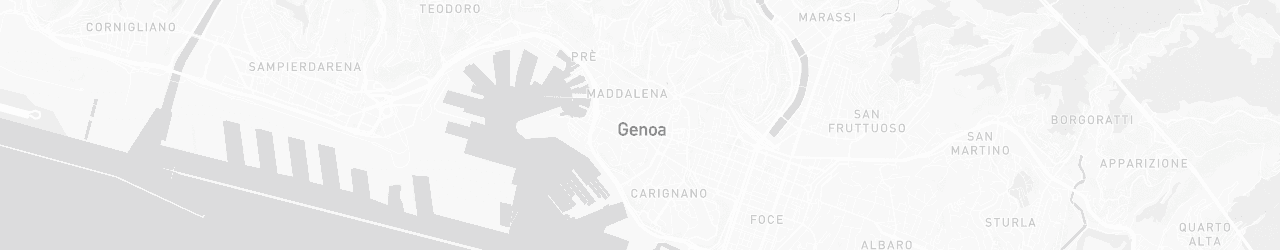 Mappa di Genova