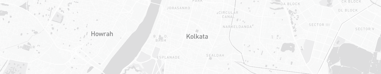 Map of Kolkata