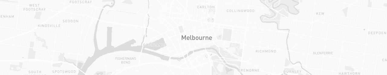 Mappa di Melbourne