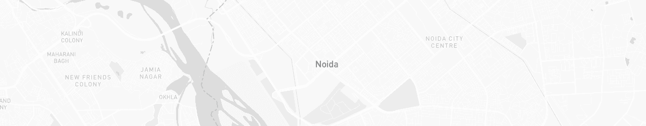 Mappa di Noida