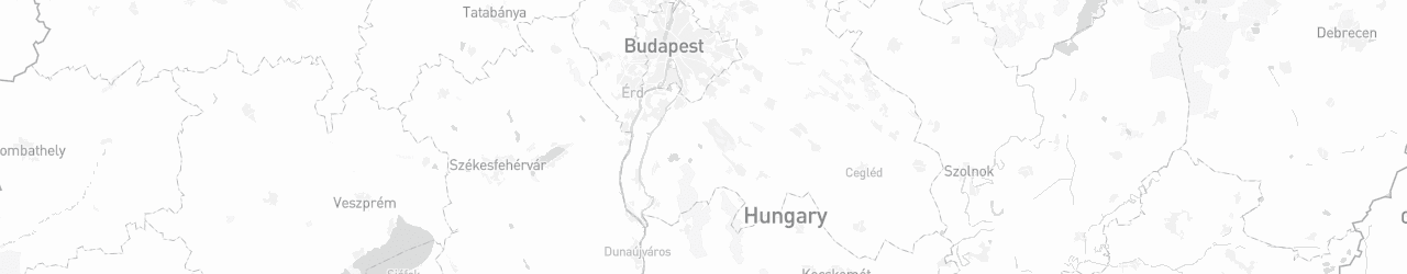 Mappa di Ungheria